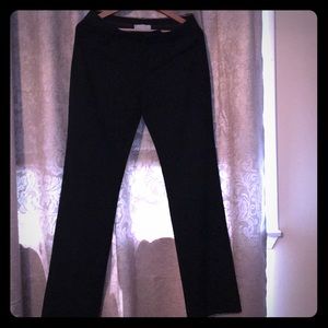 Gap 6R Curvy black dress pants. EUC